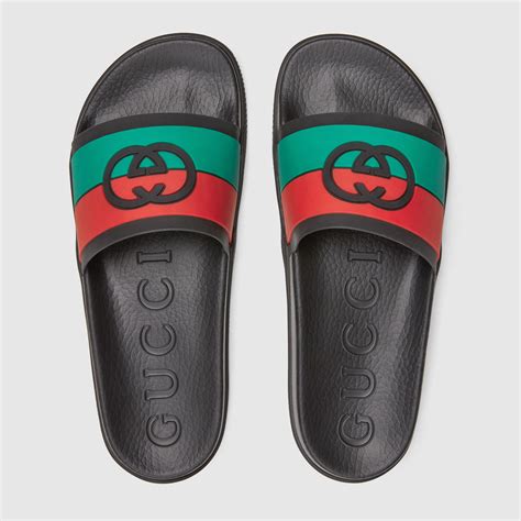 gucci mens slides australia|gucci slides men real.